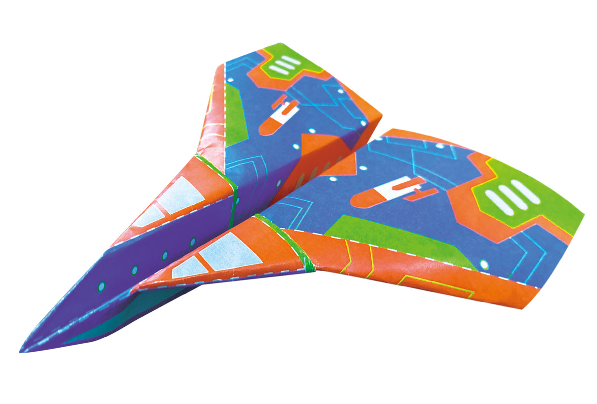 Aviones Origami de Papel
