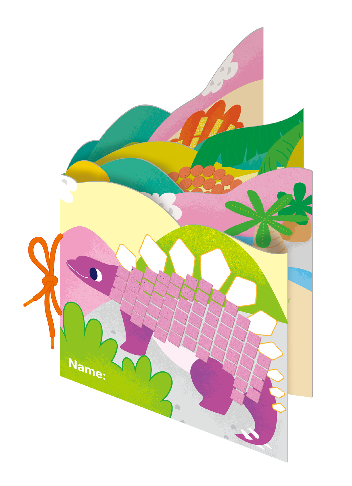 Crea un Libro de Dinos