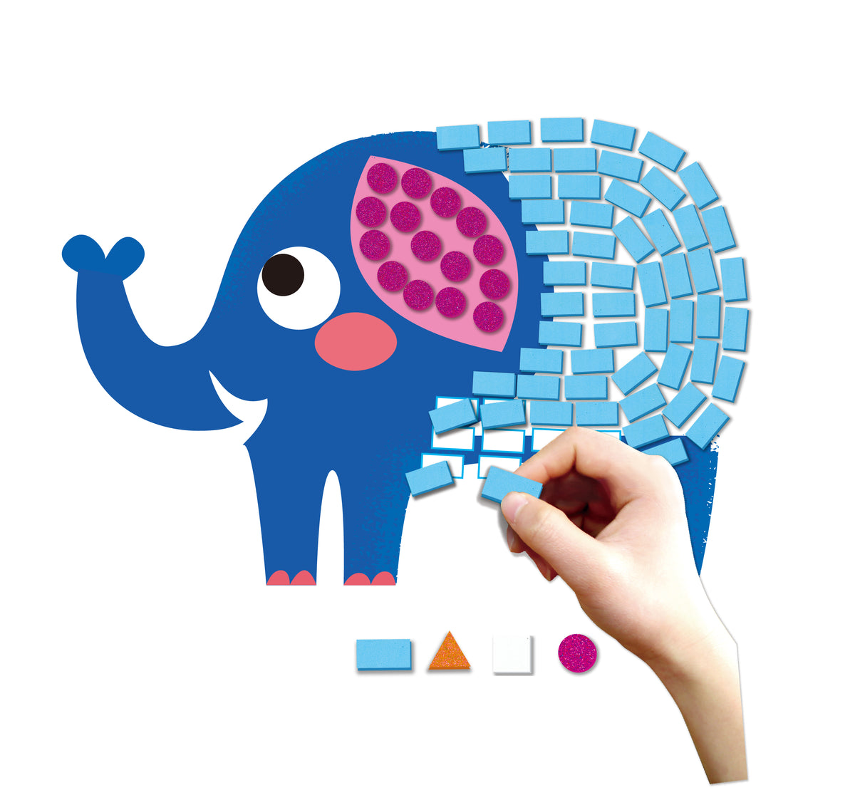 Crea un Libro de Animales de la Selva