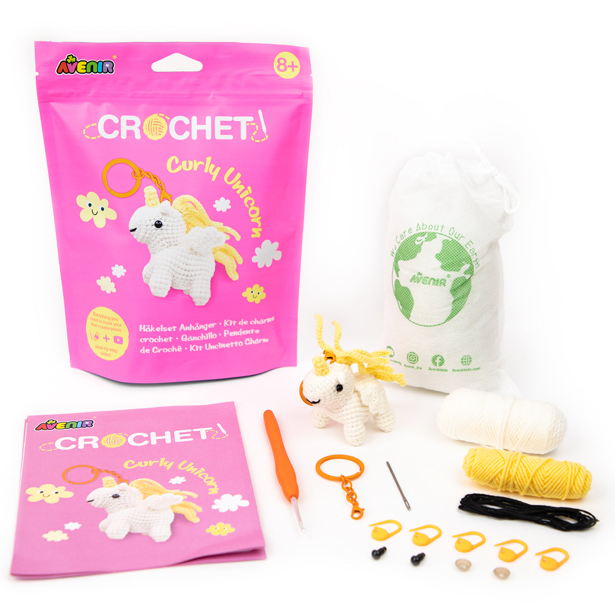 Unicornio Crochet