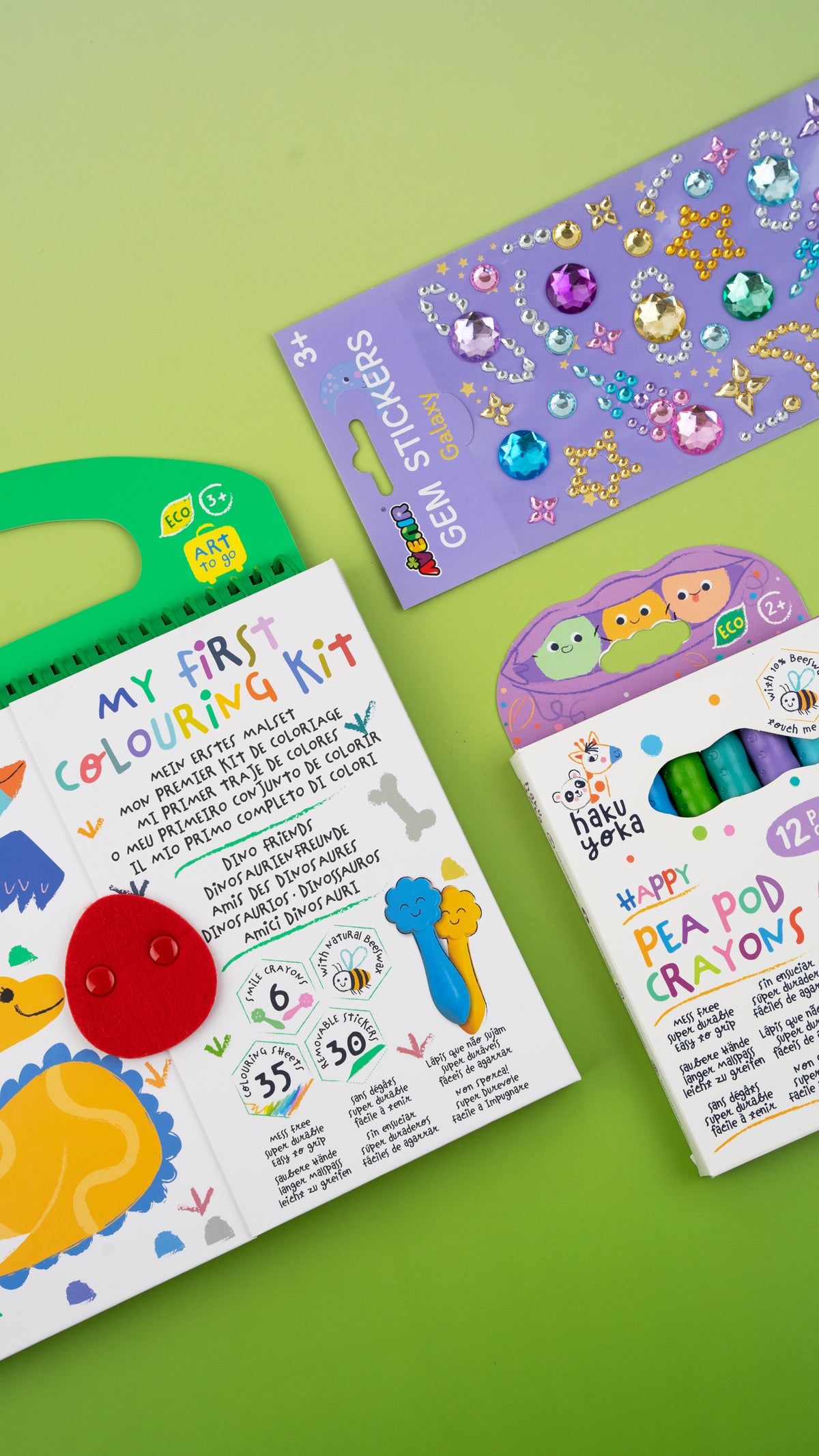 Crayolas PEA POD 12 unidades Colores Pasteles