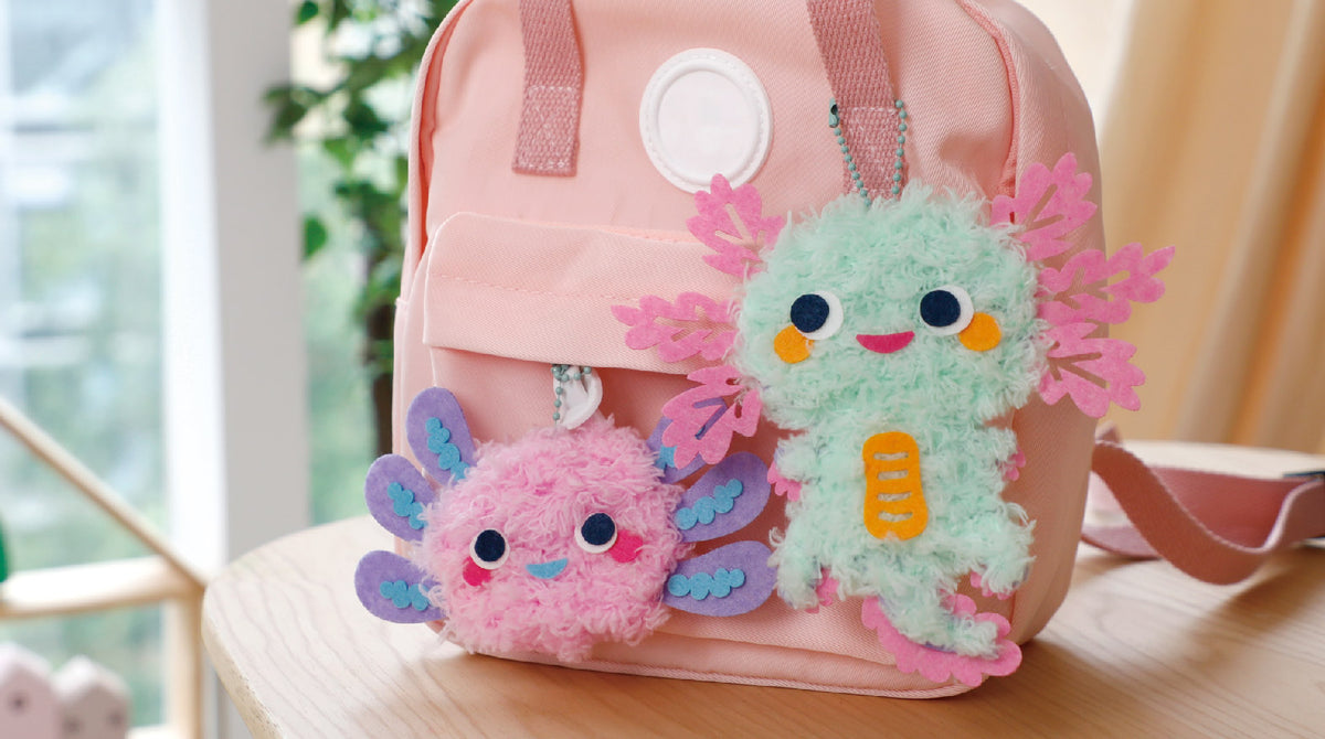 Charms Axolote
