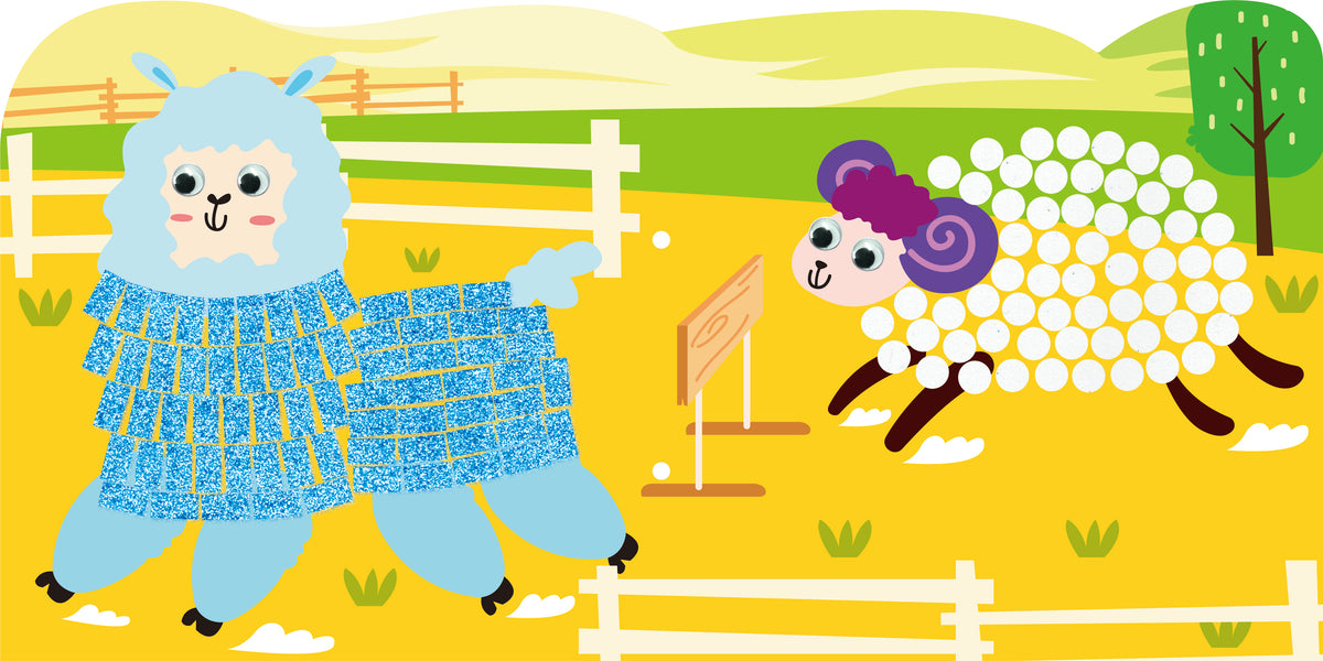 Crea un Libro de Animales de la Granja