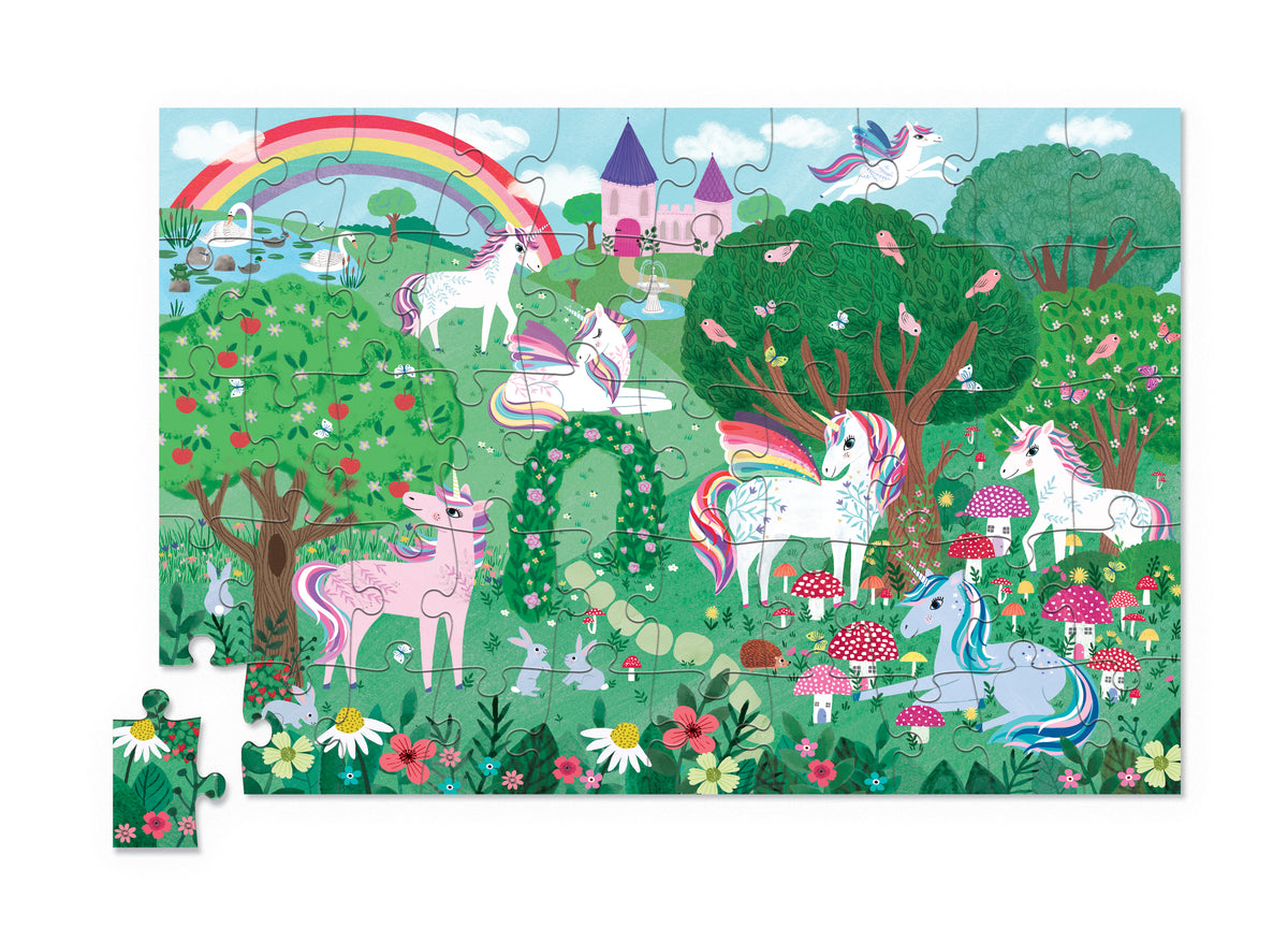Rompecabezas 50 Piezas Unicornios