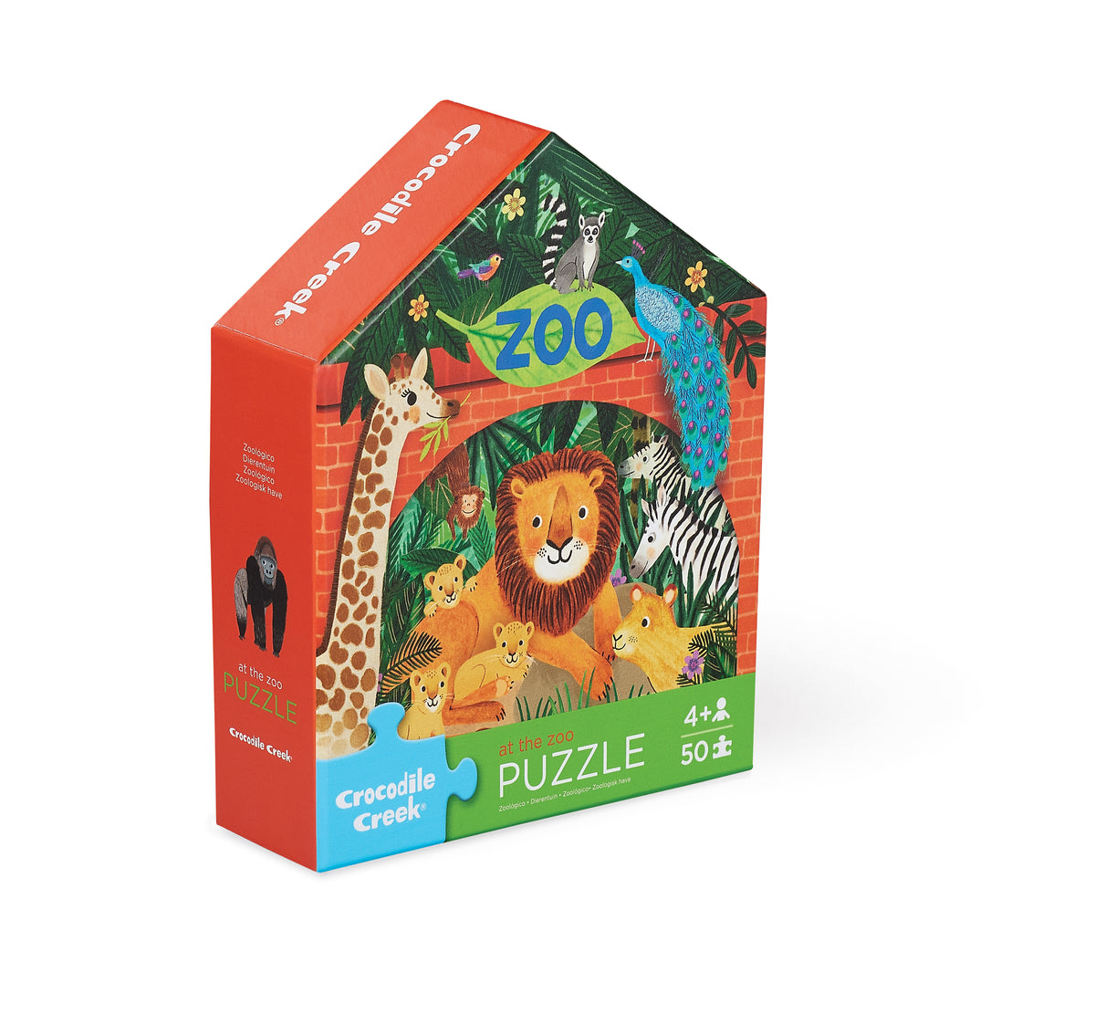 Rompecabezas 50 Piezas Zoológico