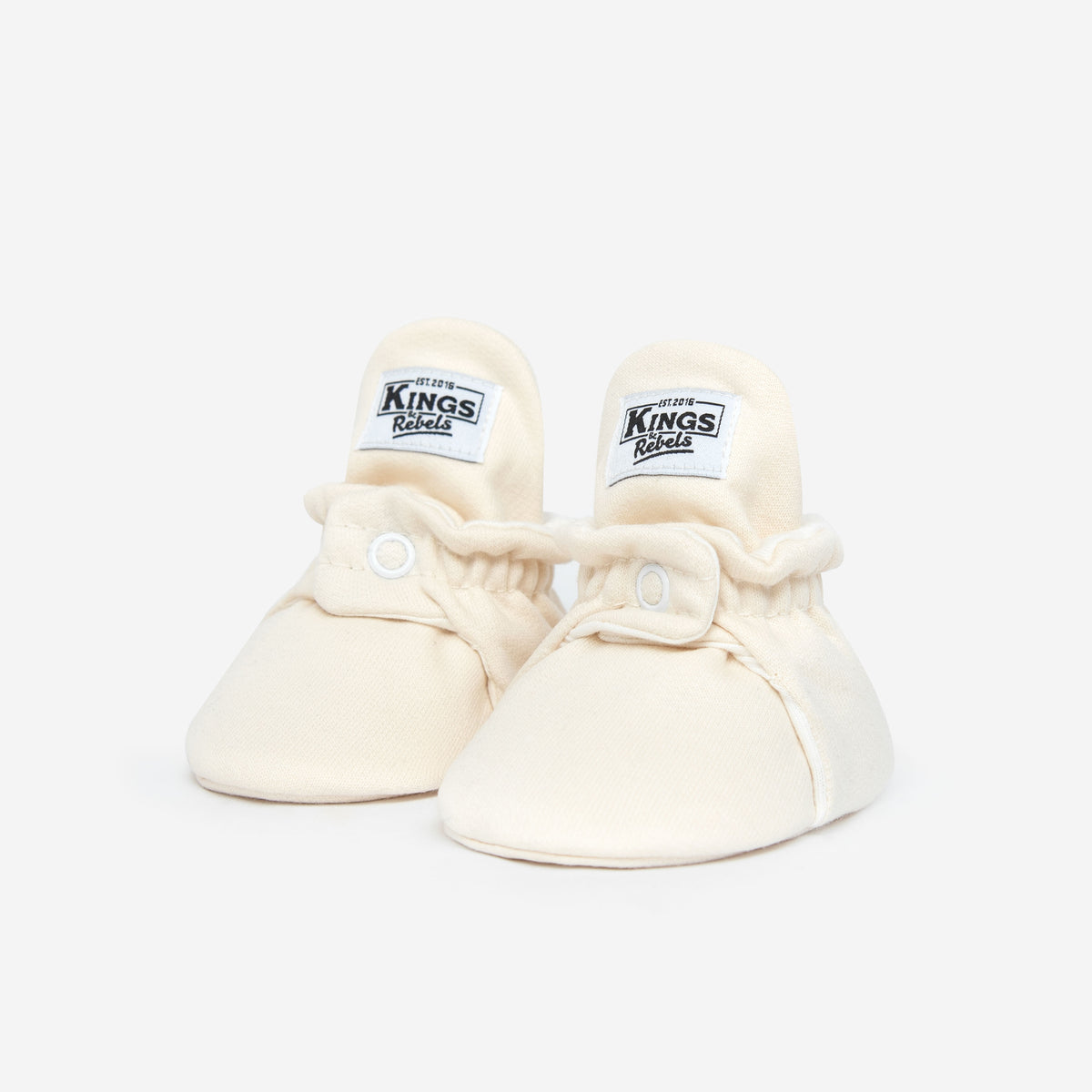 Botas Algodón Classic Crema 6 Meses