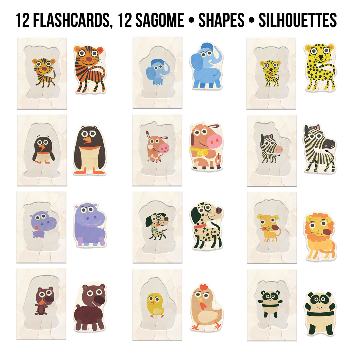 Flashcards Lógica Montessori