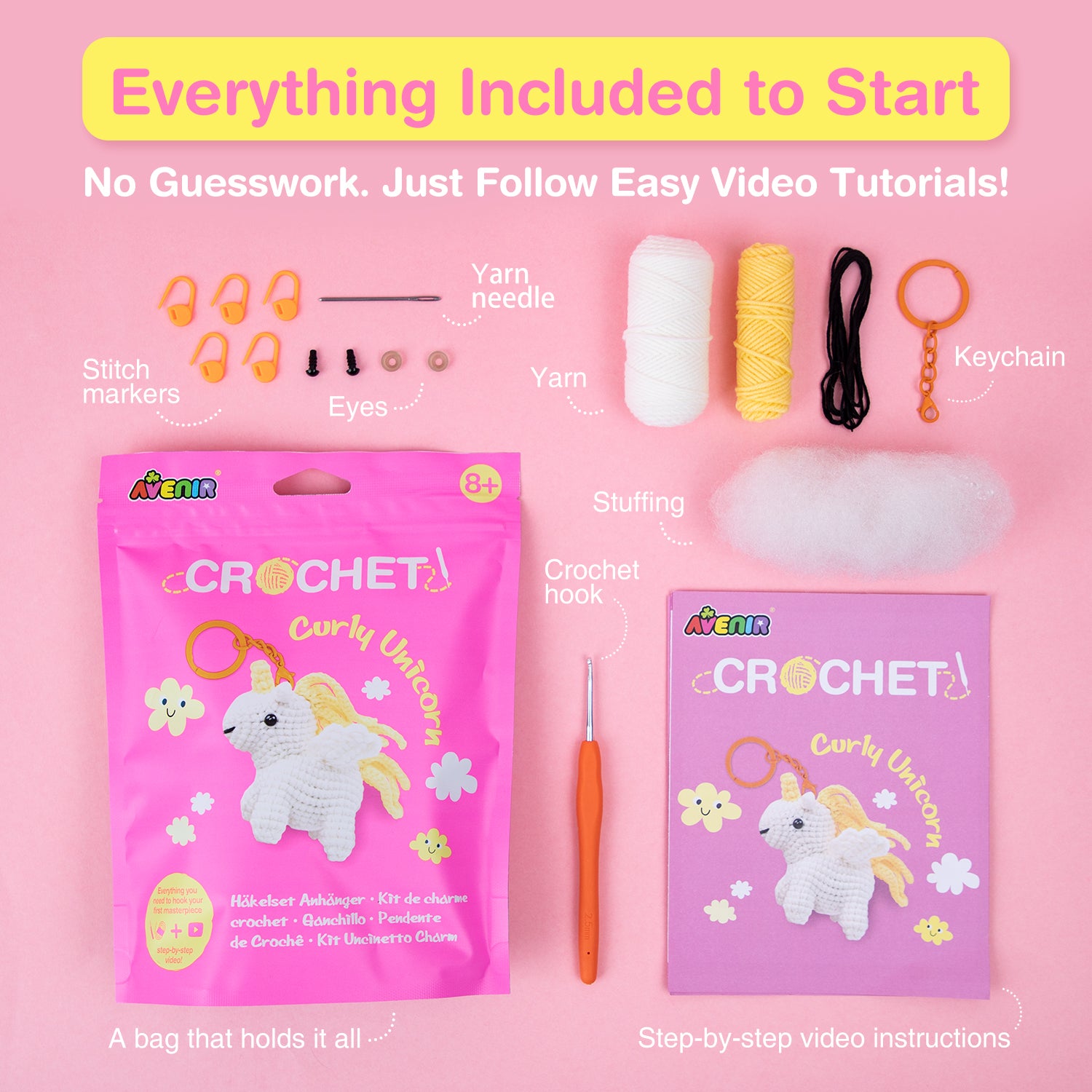 Unicornio Crochet