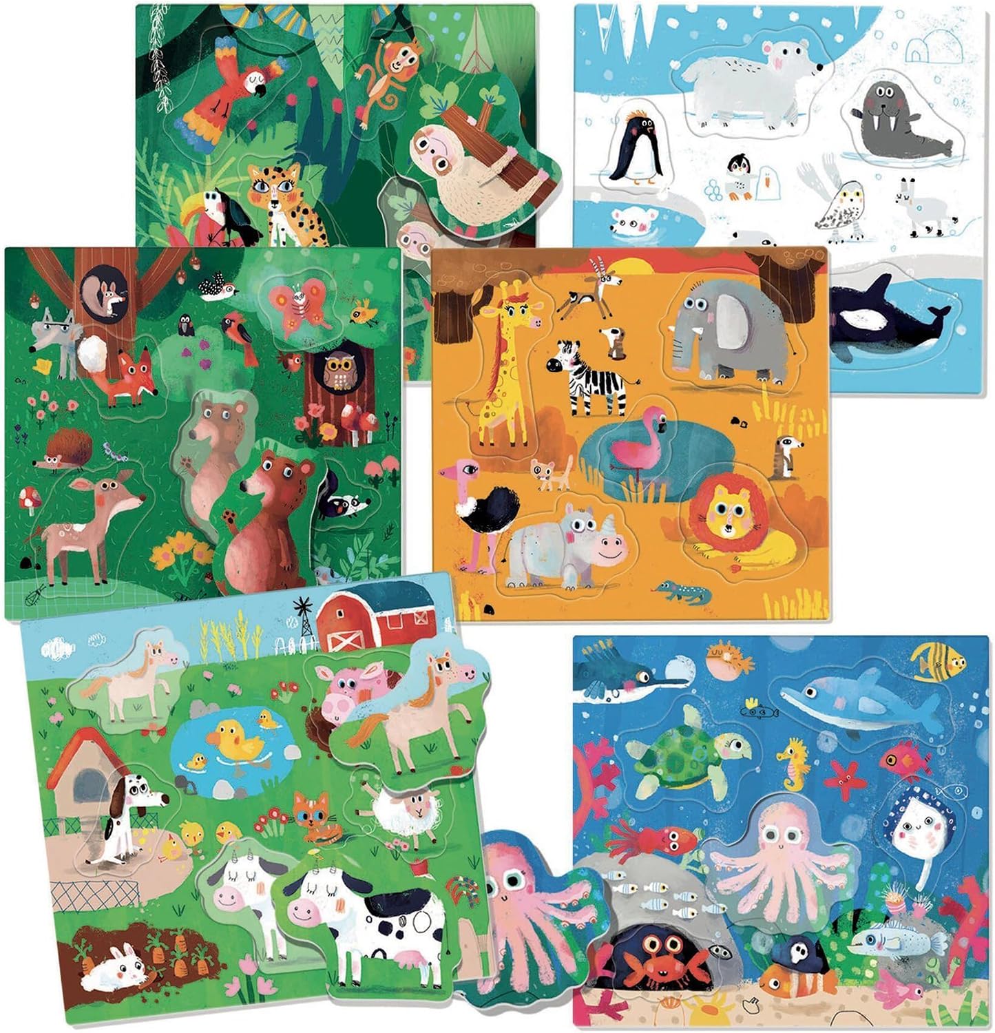 Lotería Montessori Animales