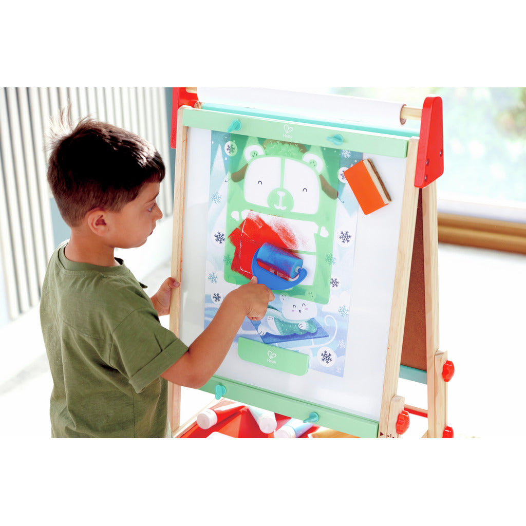 Pintura Divertida con Esponja