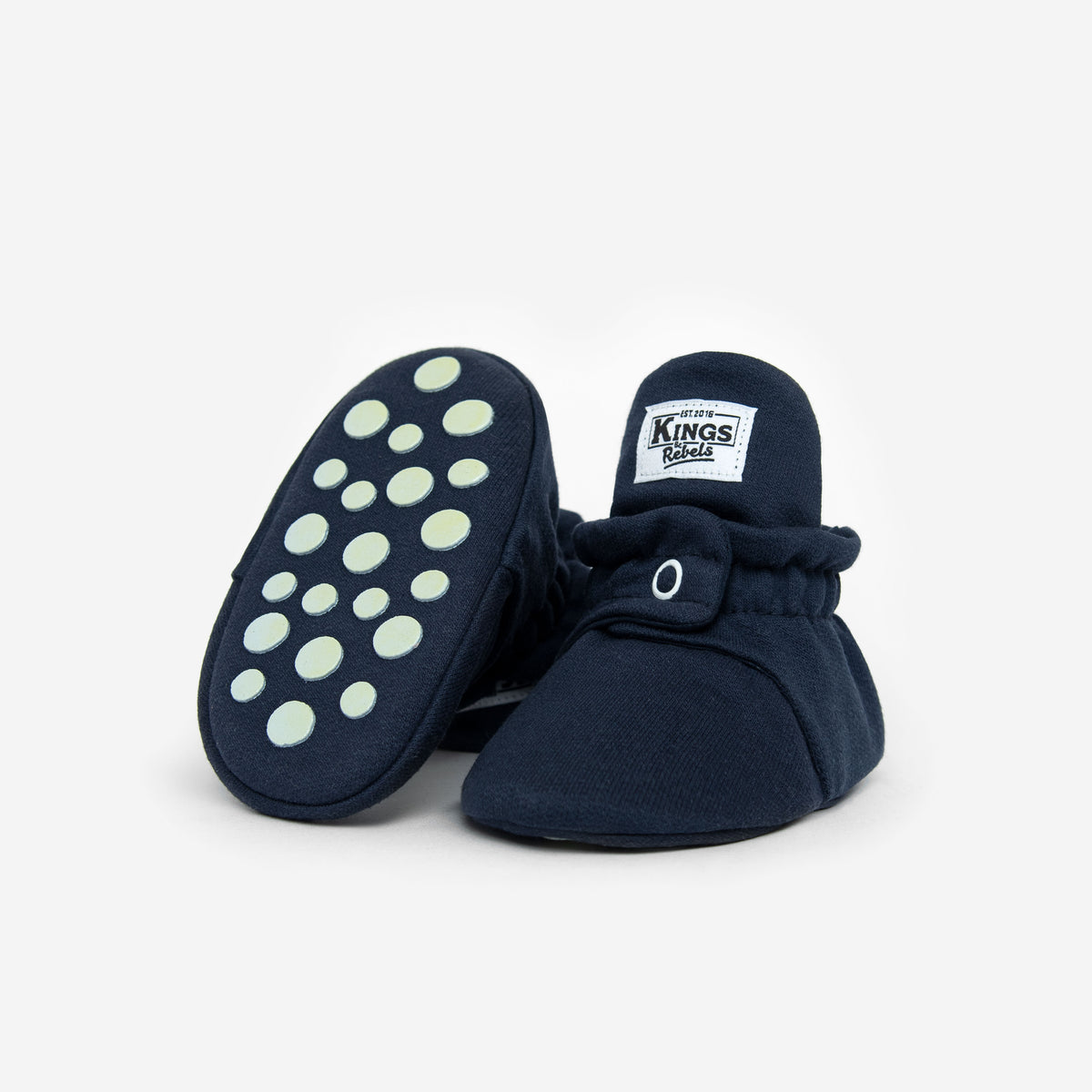 Botas Algodón Gripper Azul 12 Meses