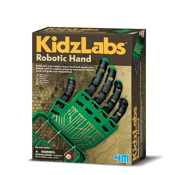 Mano Robotica Manual