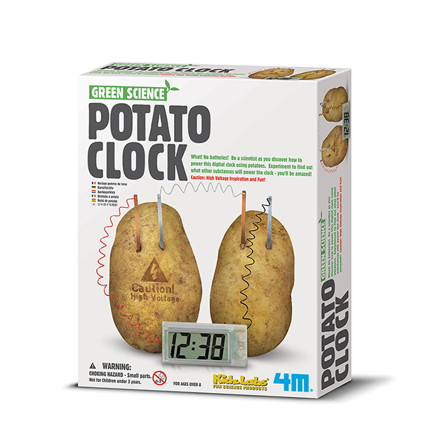 Reloj con Papas