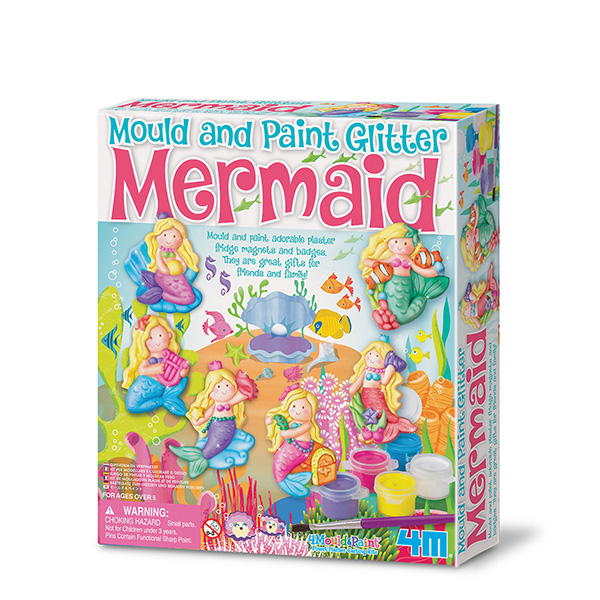 Moldes para Pintar Sirenas