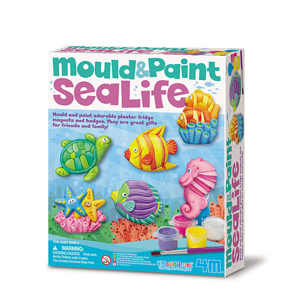 Moldes para Pintar Océano