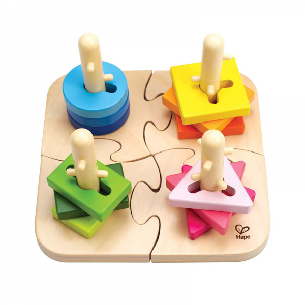 Rompecabezas Aplilables Pegs