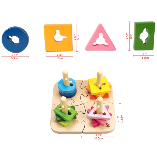 Rompecabezas Aplilables Pegs