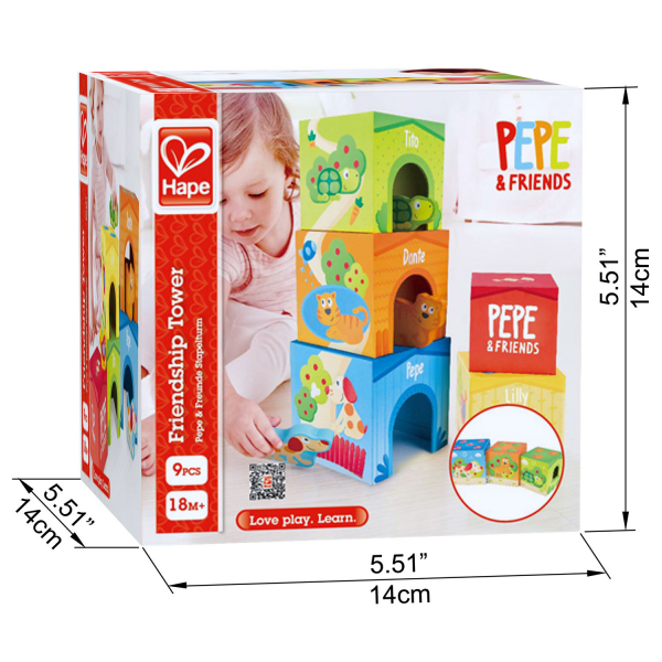 Bloques Apilables Pepe