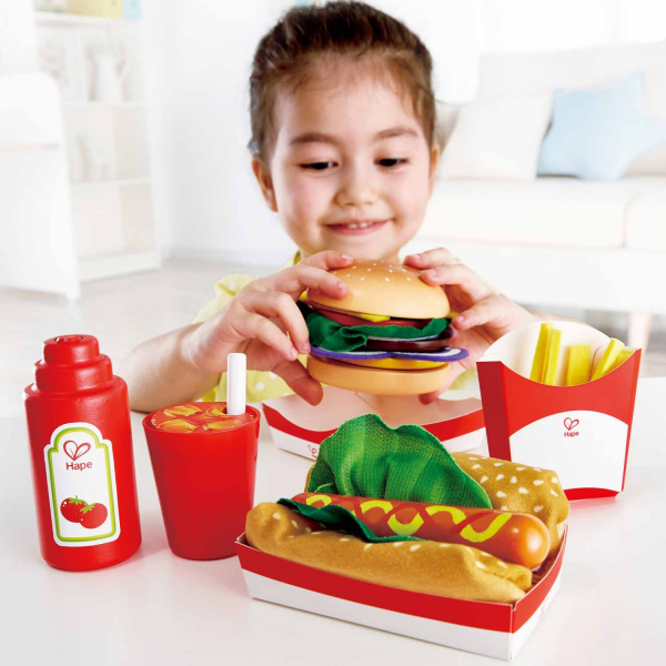 Set Comida Rápida