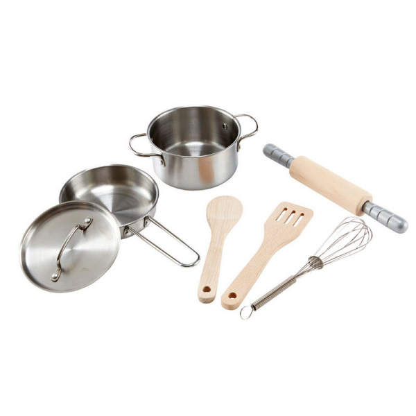 Juego de Ollas y Utensilios para Chef