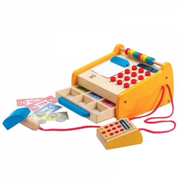 Registradora en Madera