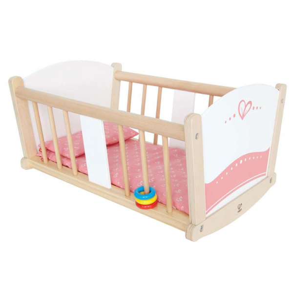 Cuna para Muñecas en Madera