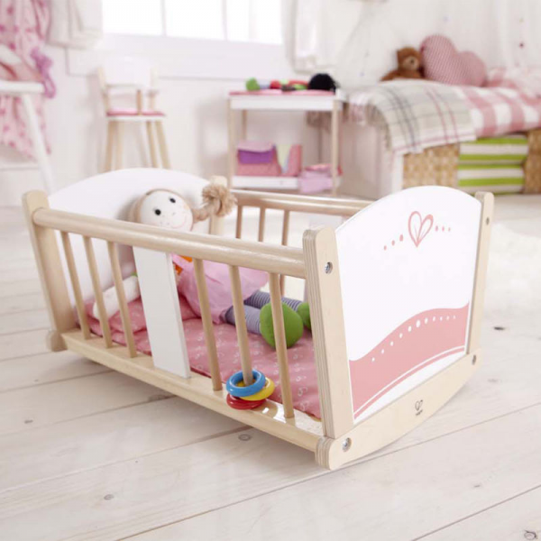 Cuna para Muñecas en Madera