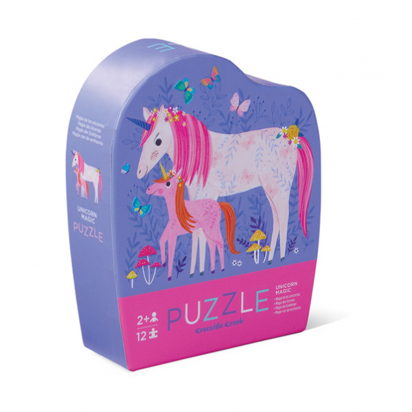 Rompecabezas 12 Piezas Unicornio Mágico