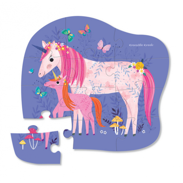 Rompecabezas 12 Piezas Unicornio Mágico