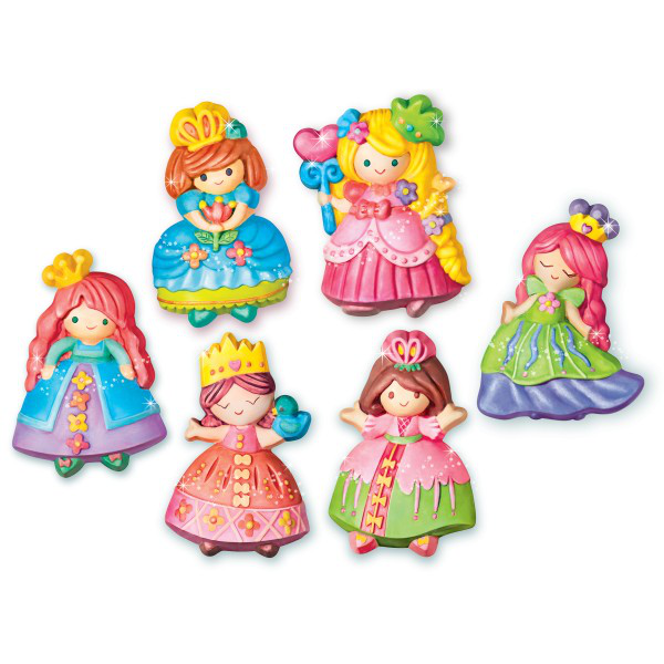 Moldes para Pintar Princesa