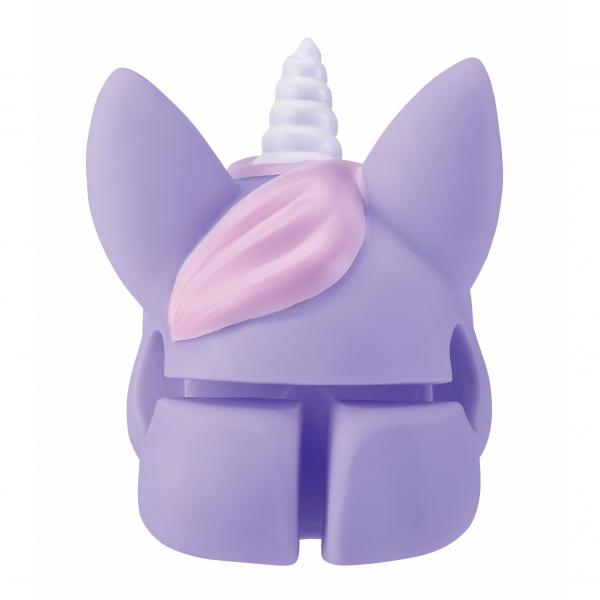 Unicornio Violeta para Patineta o Bicicleta