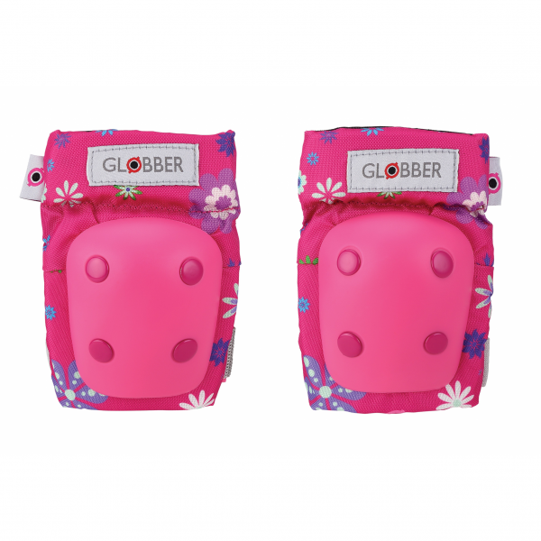Rodilleras y Coderas Globber Rosadas