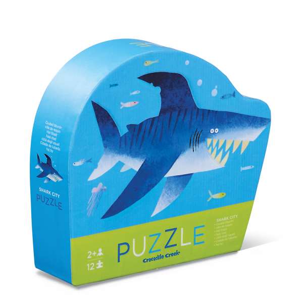 Rompecabezas 12 Piezas Tiburón
