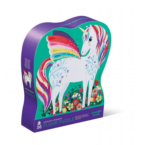 Rompecabezas 36 Piezas Jardín de Unicornios