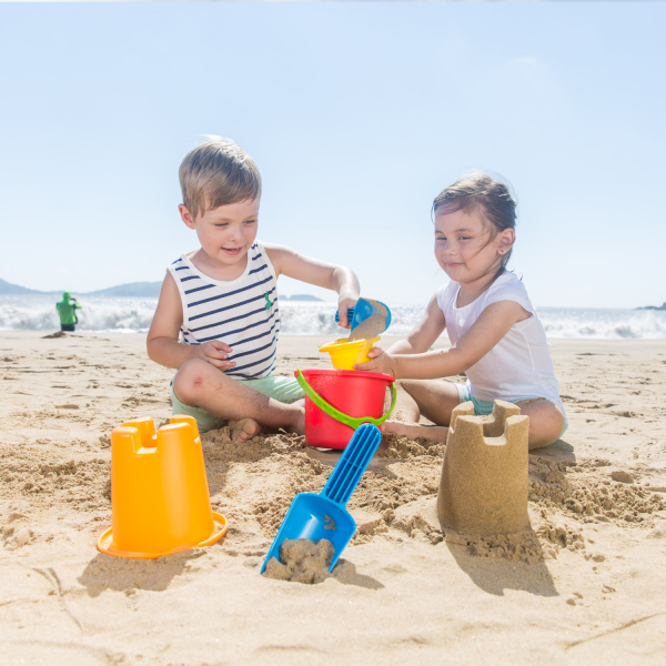 Juego Playa 5 en 1