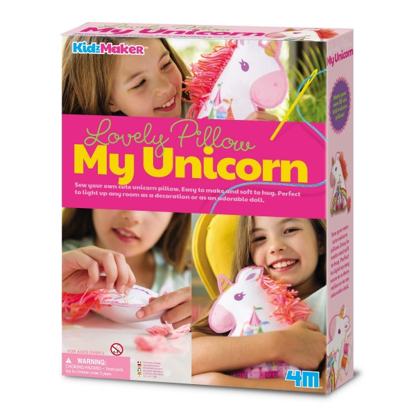 Set Costura - Cojín Unicornio