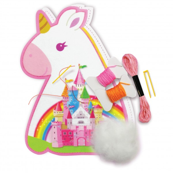 Set Costura - Cojín Unicornio