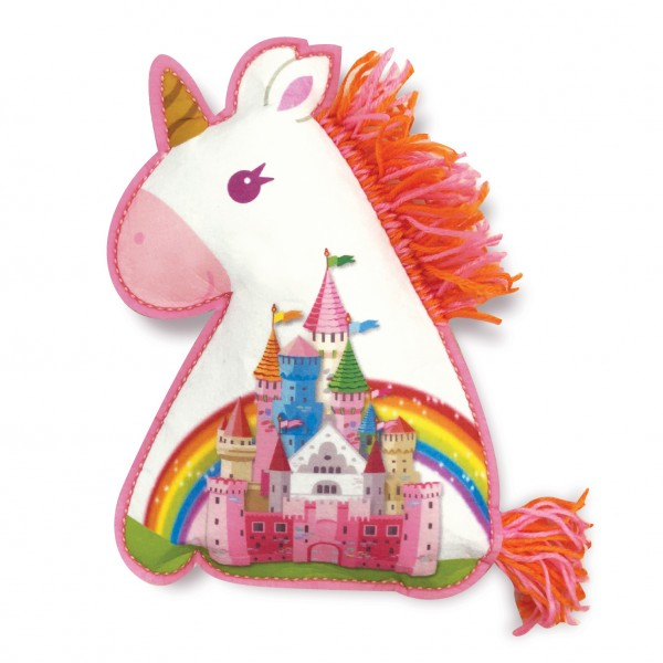 Set Costura - Cojín Unicornio