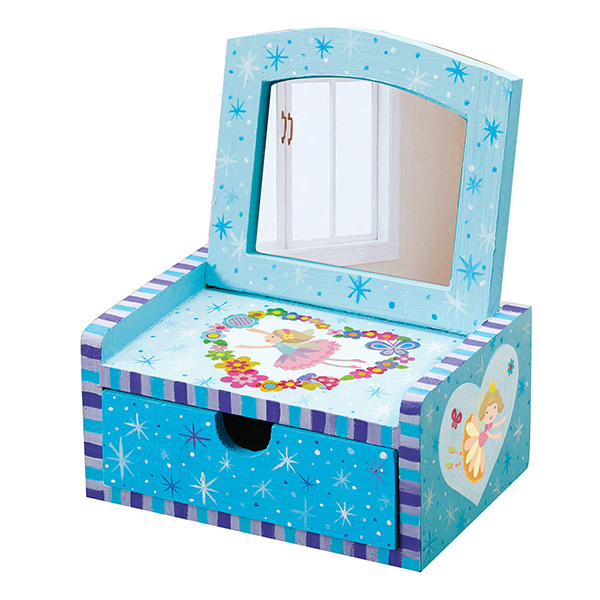 Mini Cofre Hadas