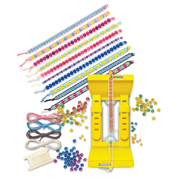 Pulseras Cuentas Brillantes