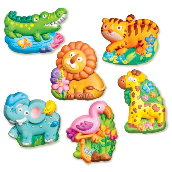 Moldes para Pintar Zoológico