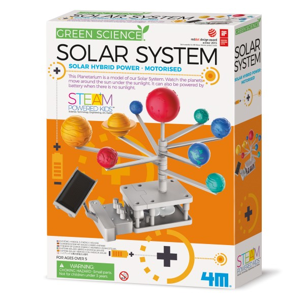Sistema Solar Motorizado