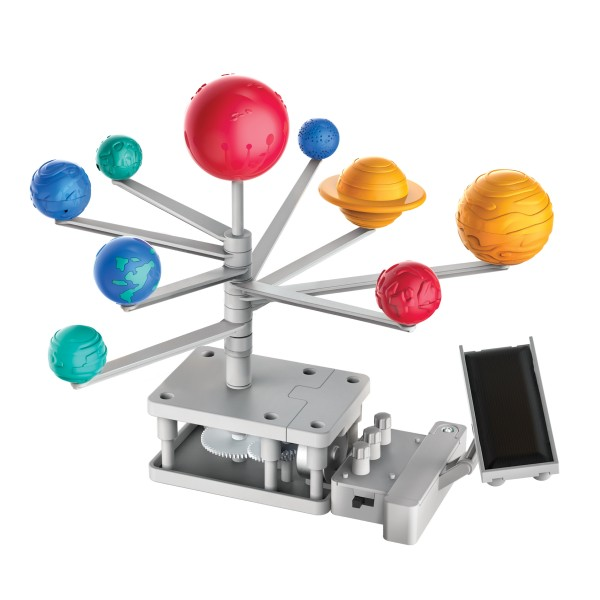 Sistema Solar Motorizado