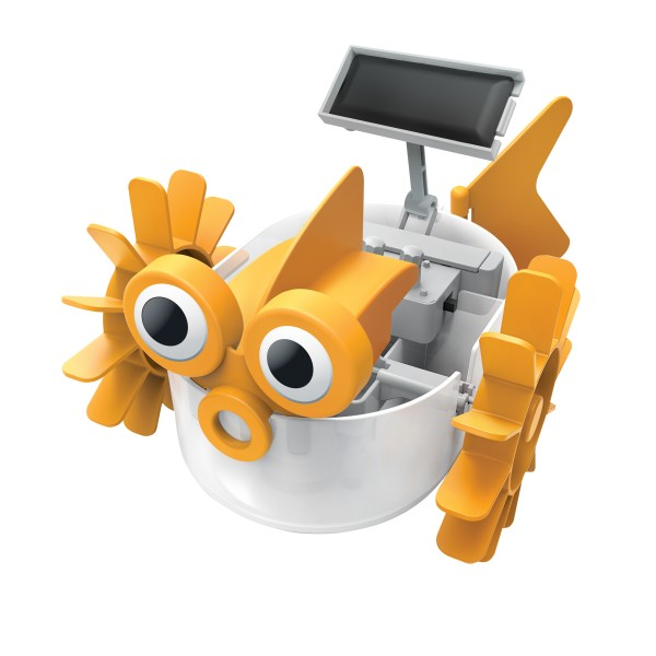 Robot Solar Agua