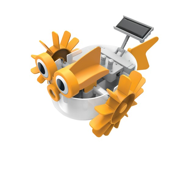 Robot Solar Agua