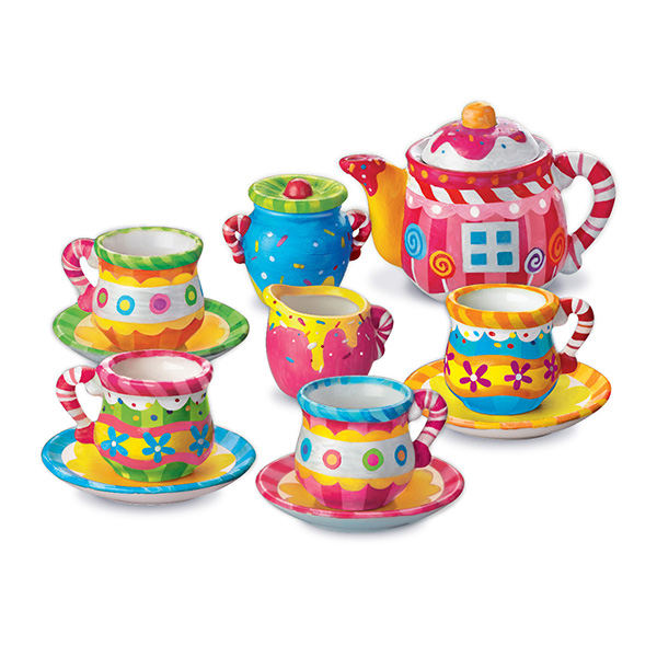Pinta tu Juego de Té