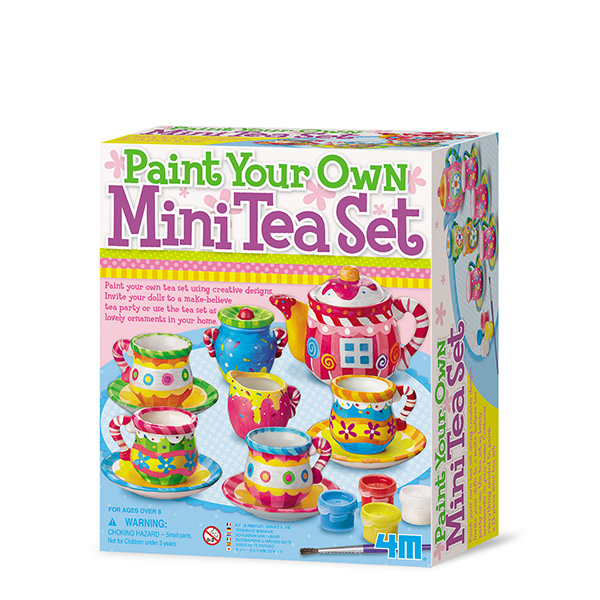 Pinta tu Juego de Té