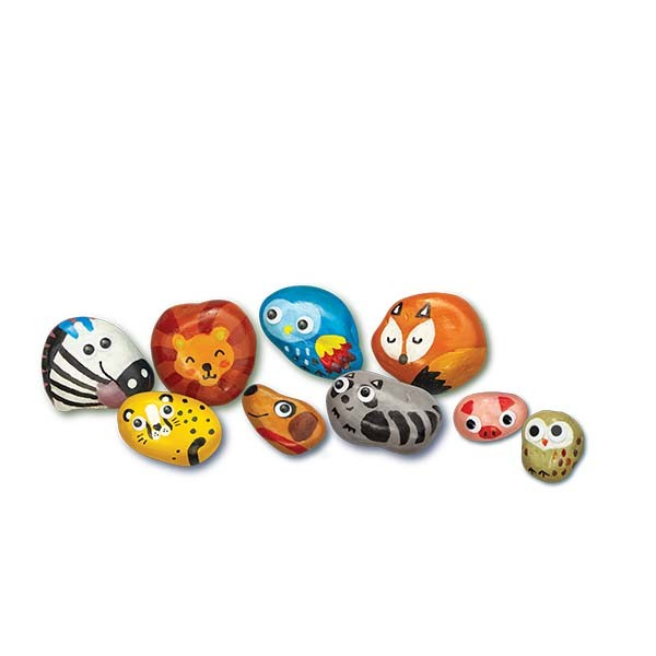 Pinta Animales en Rocas