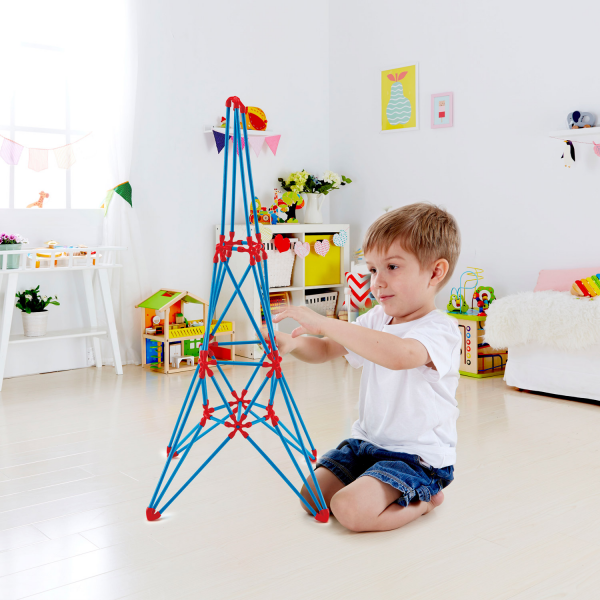 Torre Eiffel Bambú