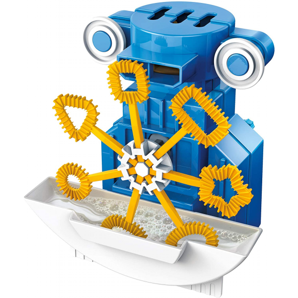 Robot de Burbujas
